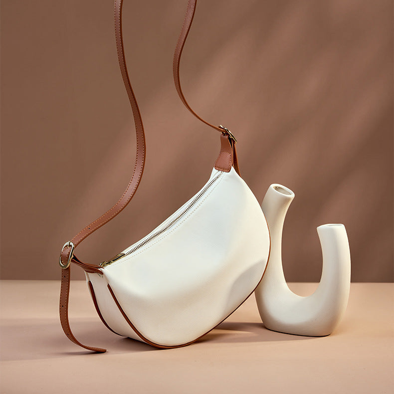Women's Fashion Retro Dumpling Mini Bag