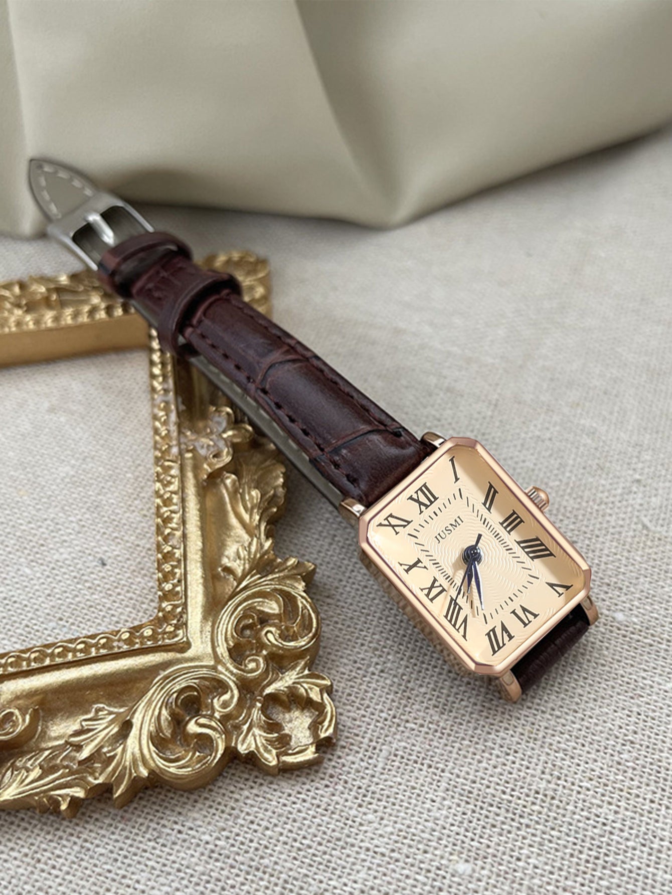 Women’s Square Quartz Watch | Simple | Fashion | Minimal