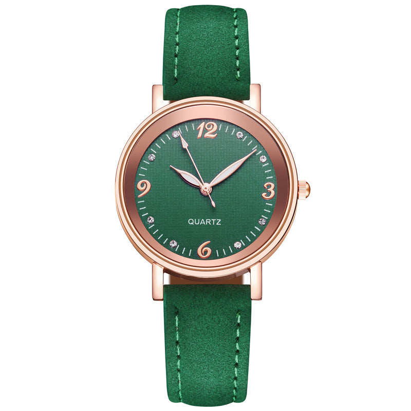 Women’s Glow In The Dark Quartz Watch | Casual | Belt Strap | Fashion