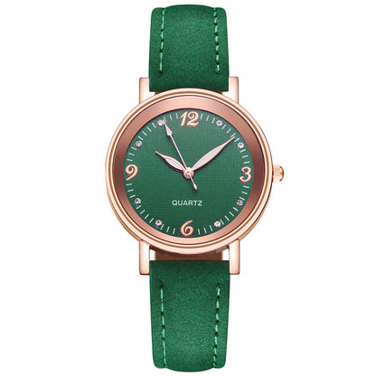 Women’s Glow In The Dark Quartz Watch | Casual | Belt Strap | Fashion