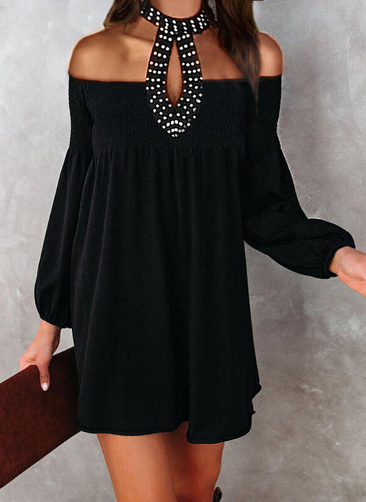Women’s Strapless Mini Dress | Elegant | Fashion | Party
