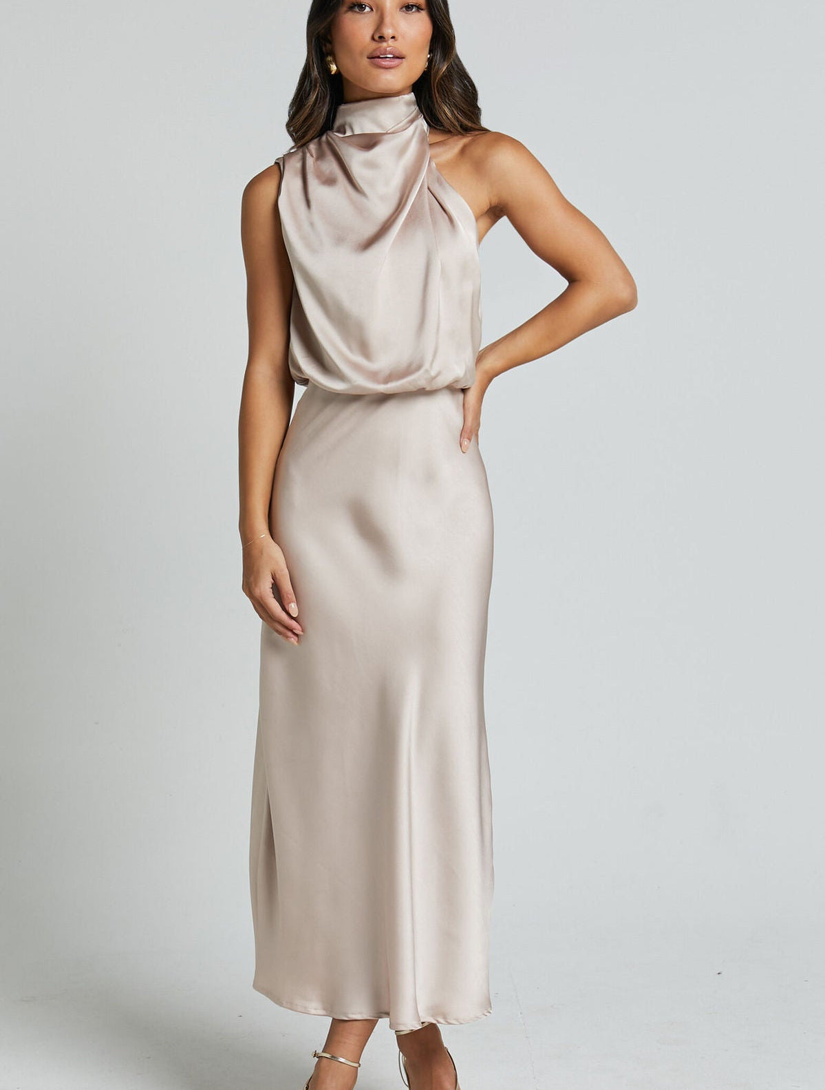 Women’s Sleeveless Evening Dress | Elegant | Party | Summer