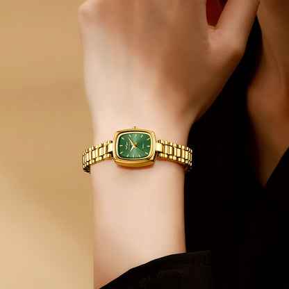 Women’s Petite Gold Quartz Watch | Vintage | Elegant | Minimal