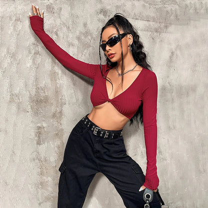 Women’s Short Sleeve Crop Top | Casual | Streetwear | Everyday