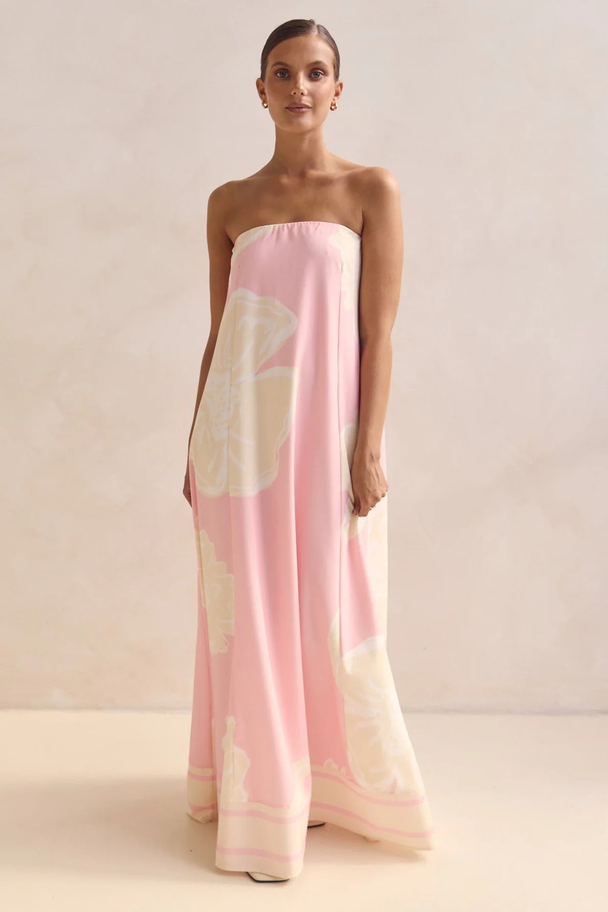 Women’s Off Shoulder Printed Slip Dress | Elegant | Summer | Casual