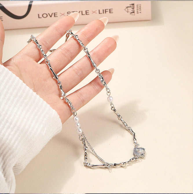 Women’s Jewelry Irregular Pendant Necklace | Fashion | Minimal | Everyday