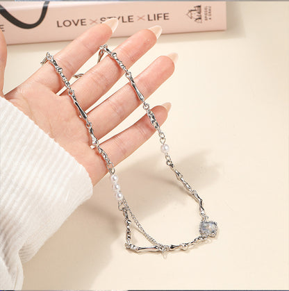 Women’s Jewelry Irregular Pendant Necklace | Fashion | Minimal | Everyday