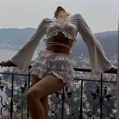 Women’s Elegant Set | High Waist | Chic | Summer