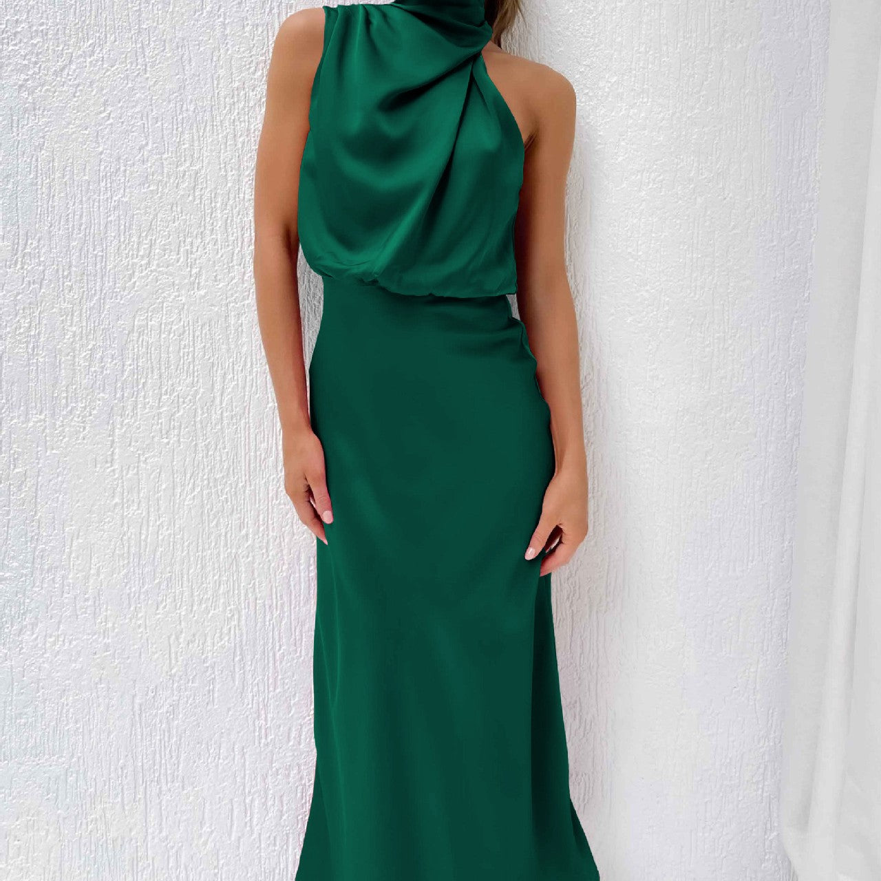 Women’s Sleeveless Evening Dress | Elegant | Party | Summer