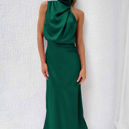 Women’s Sleeveless Evening Dress | Elegant | Party | Summer