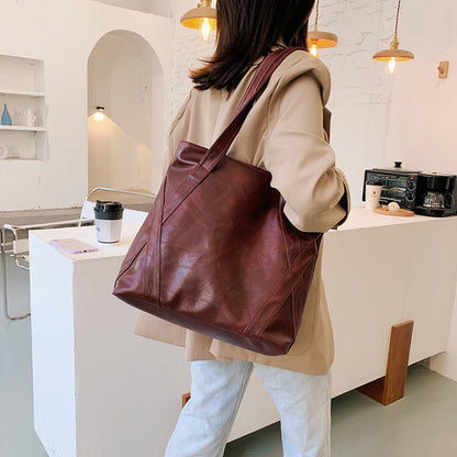 Women’s Tote Bag | Retro | PU Leather | Fashion