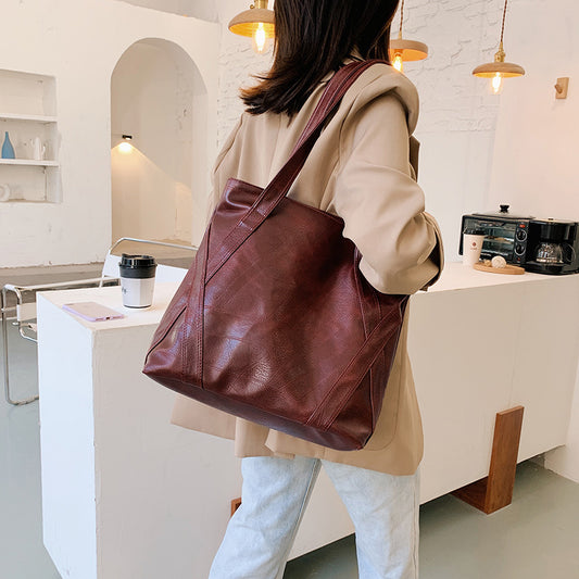 Women’s Tote Bag | Retro | PU Leather | Fashion