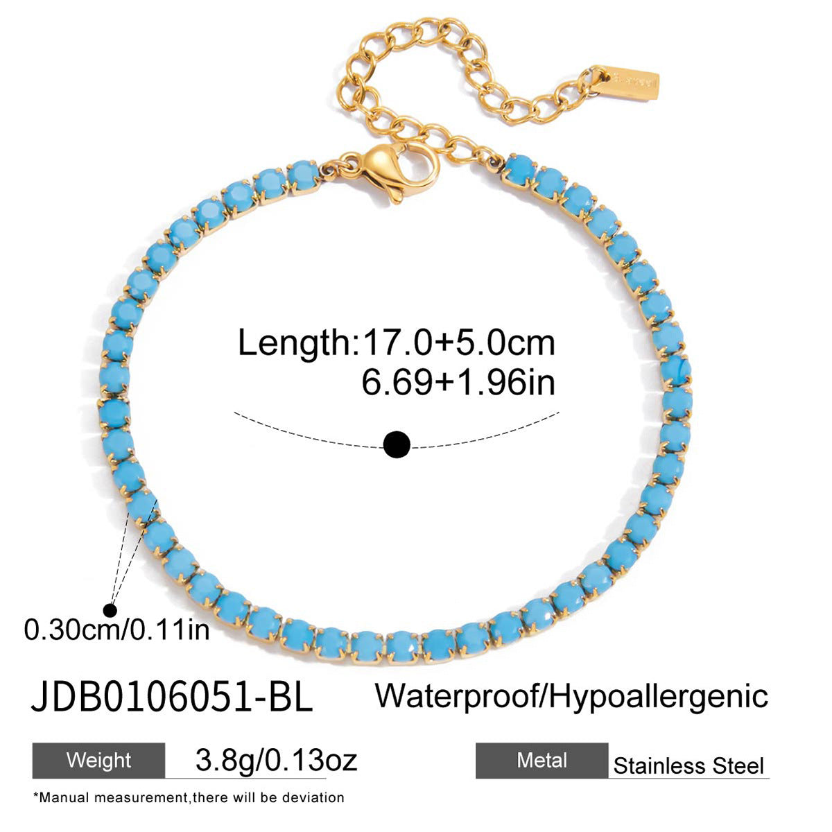 Women’s Stainless Steel Bracelet Jewelry | Minimal | Everyday | Gift