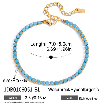 Women’s Stainless Steel Bracelet Jewelry | Minimal | Everyday | Gift