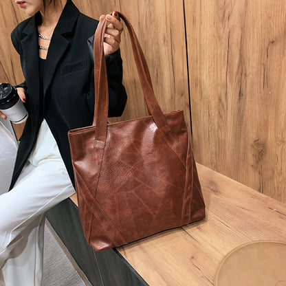 Women’s Tote Bag | Retro | PU Leather | Fashion
