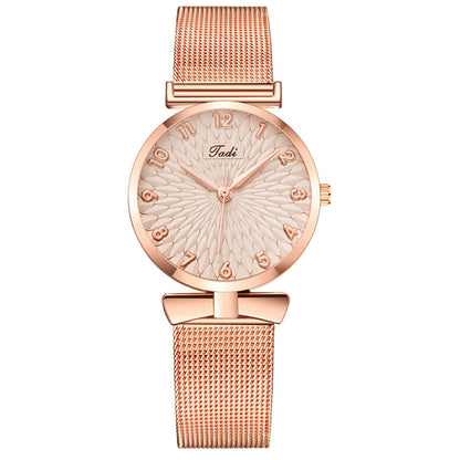 Women’s Bowknot Digital Sunflower Watch | Fashion | Cute | Casual