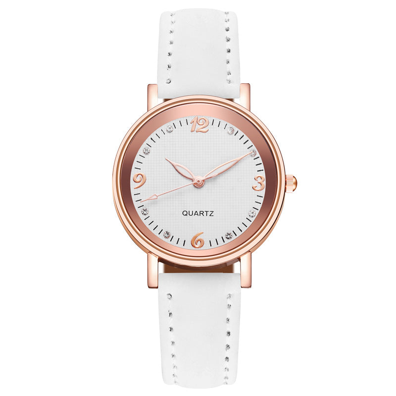 Women’s Glow In The Dark Quartz Watch | Casual | Belt Strap | Fashion