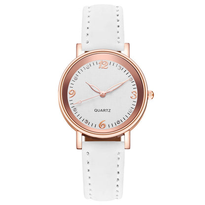 Women’s Glow In The Dark Quartz Watch | Casual | Belt Strap | Fashion