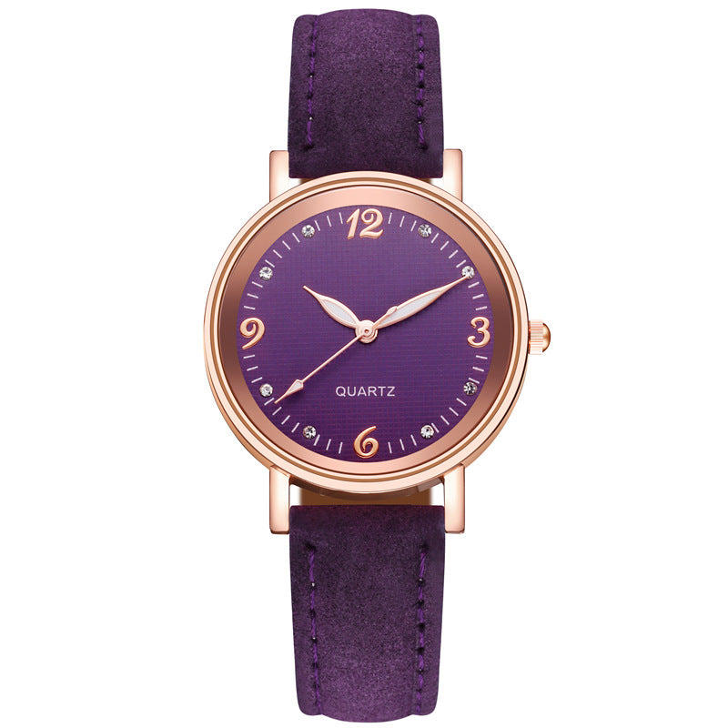 Women’s Glow In The Dark Quartz Watch | Casual | Belt Strap | Fashion