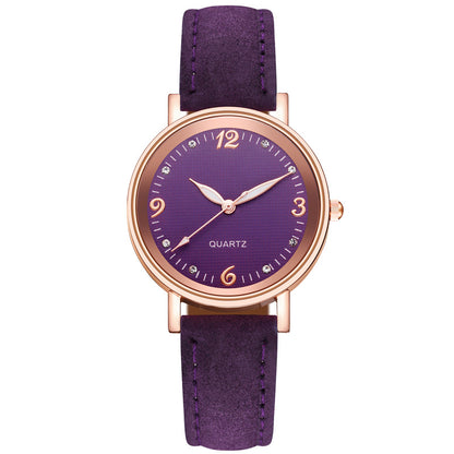 Women’s Glow In The Dark Quartz Watch | Casual | Belt Strap | Fashion