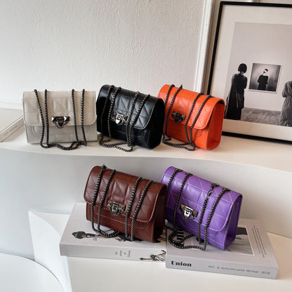 Women’s Shoulder Bag | Chain Lock | Fashion | Chic