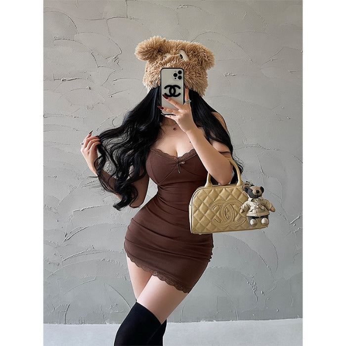 Women’s Slim Fit Mini Dress | Elegant | Party | Evening