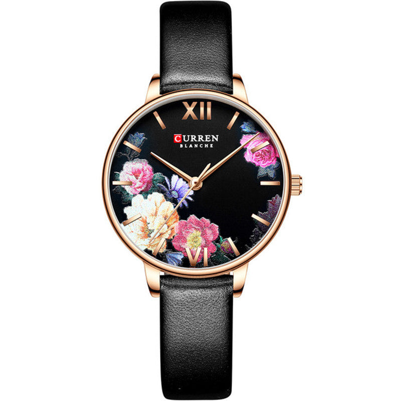 Women’s Waterproof Belt Quartz Watch | Simple | Casual | Everyday