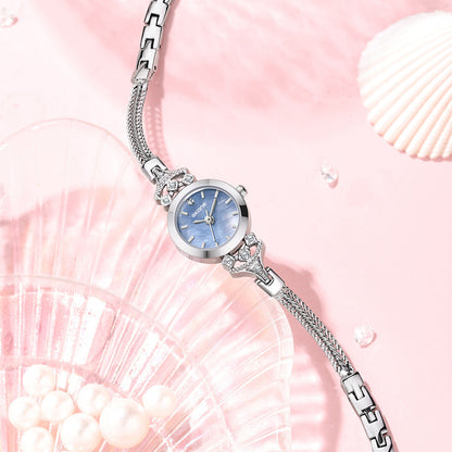 Women’s Waterproof Quartz Watch | Elegant | Small Dial | Premium
