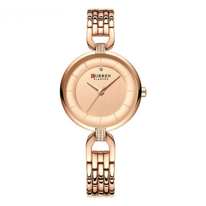 Women’s Rhinestone Waterproof Quartz Watch | Fashion | Elegant