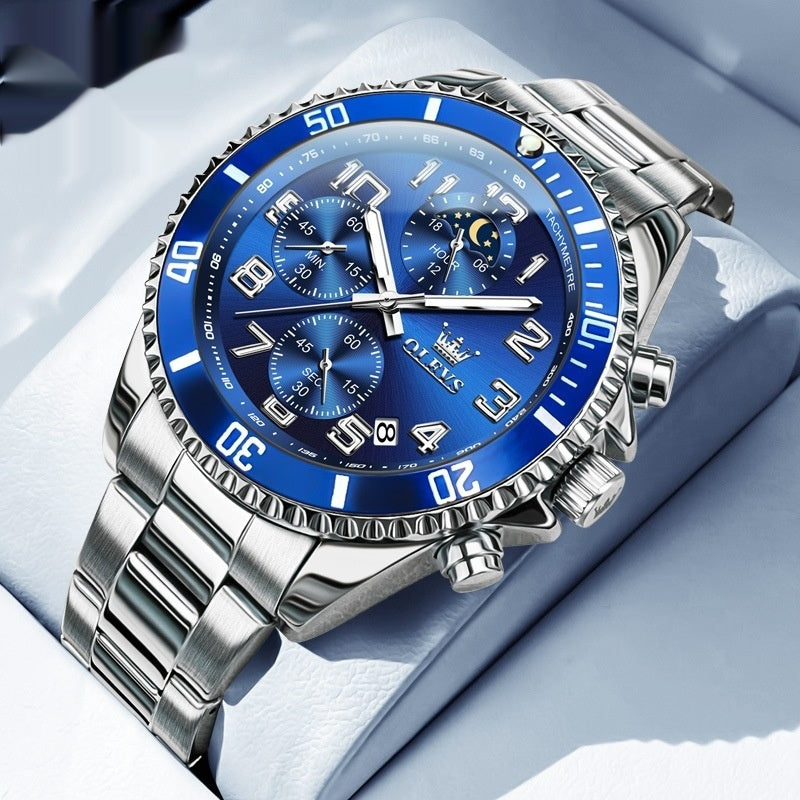 Women’s Multifunction Quartz Watch | Casual | Sport | Everyday