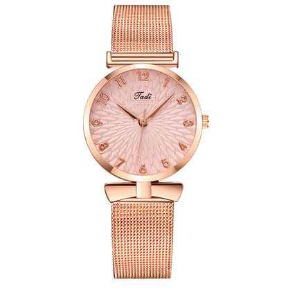 Women’s Bowknot Digital Sunflower Watch | Fashion | Cute | Casual
