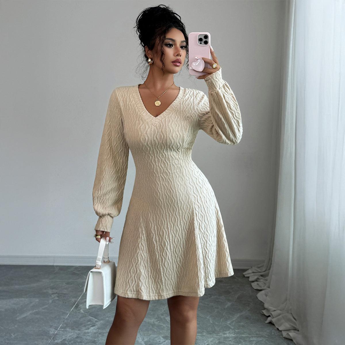 Women’s Casual Midi-Mini Dress | Fashion | Elegant | Everyday