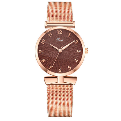 Women’s Bowknot Digital Sunflower Watch | Fashion | Cute | Casual