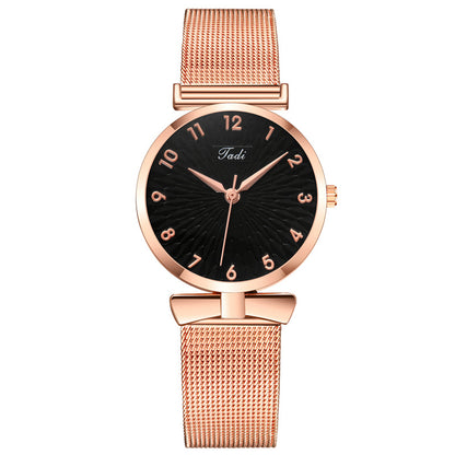 Women’s Bowknot Digital Sunflower Watch | Fashion | Cute | Casual