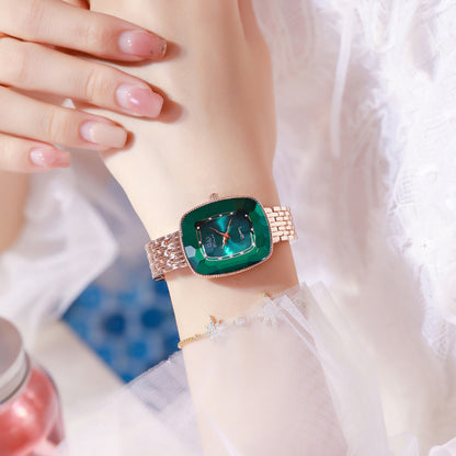 Women’s Honeycomb Dial Quartz Watch | Waterproof | Fashion | Elegant