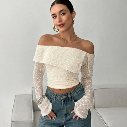 Women’s Slim Fit Cropped Top | Designer Style | Fashion | Chic