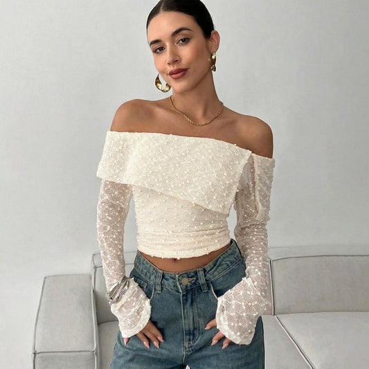 Women’s Slim Fit Cropped Top | Designer Style | Fashion | Chic