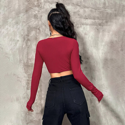 Women’s Short Sleeve Crop Top | Casual | Streetwear | Everyday