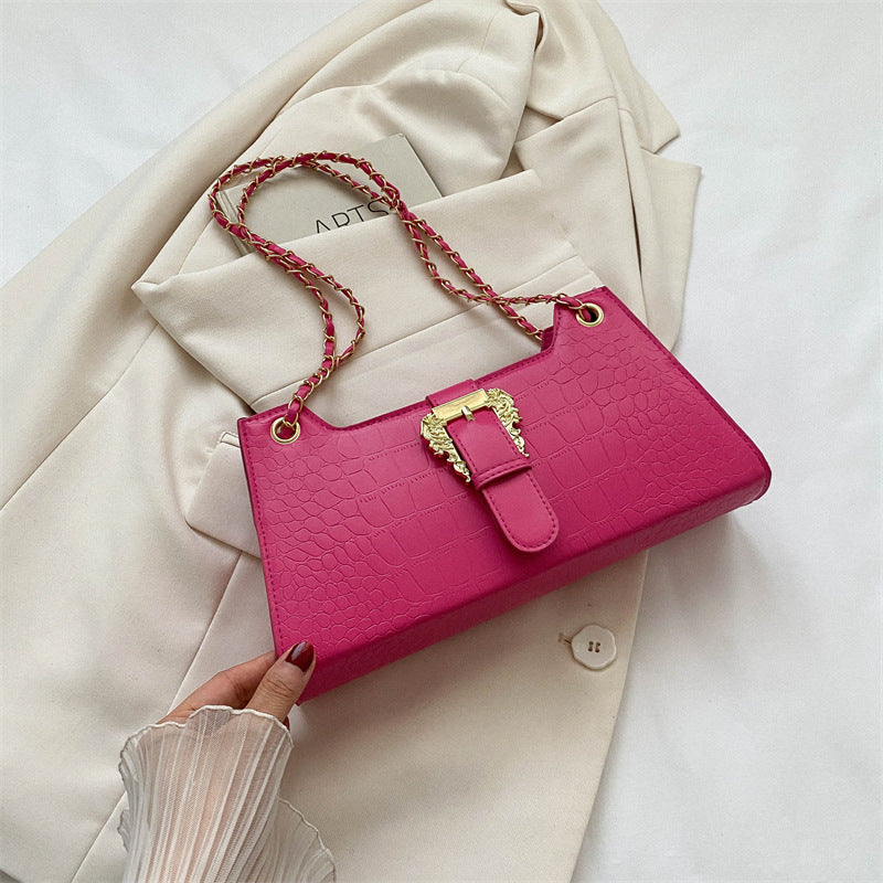 Women’s Crossbody Bag | Chain | Small Square | Fashion