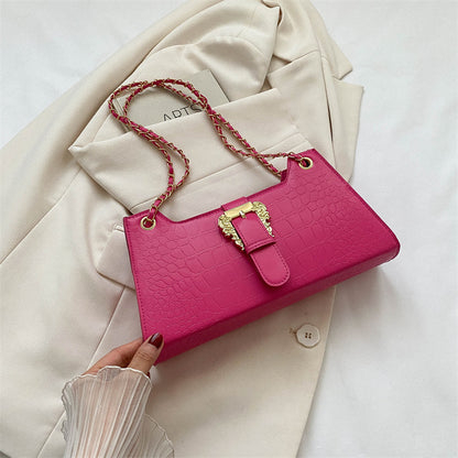 Women’s Crossbody Bag | Chain | Small Square | Fashion