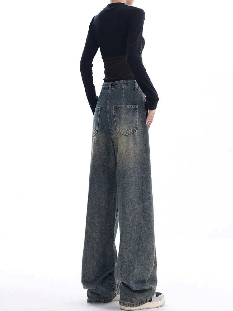 Women’s Retro Jeans Bottoms | Casual | Streetwear | Chic
