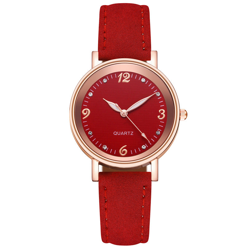 Women’s Glow In The Dark Quartz Watch | Casual | Belt Strap | Fashion
