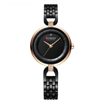 Women’s Rhinestone Waterproof Quartz Watch | Fashion | Elegant