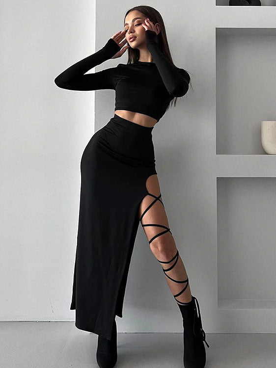 Women’s Long Sleeve Party Set | Casual | Elegant | Everyday