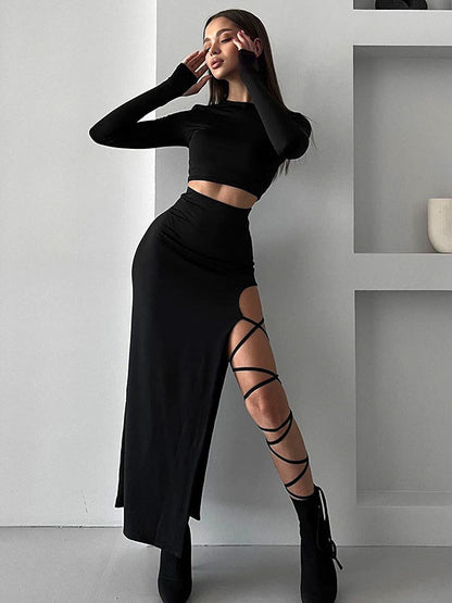 Women’s Long Sleeve Party Set | Casual | Elegant | Everyday